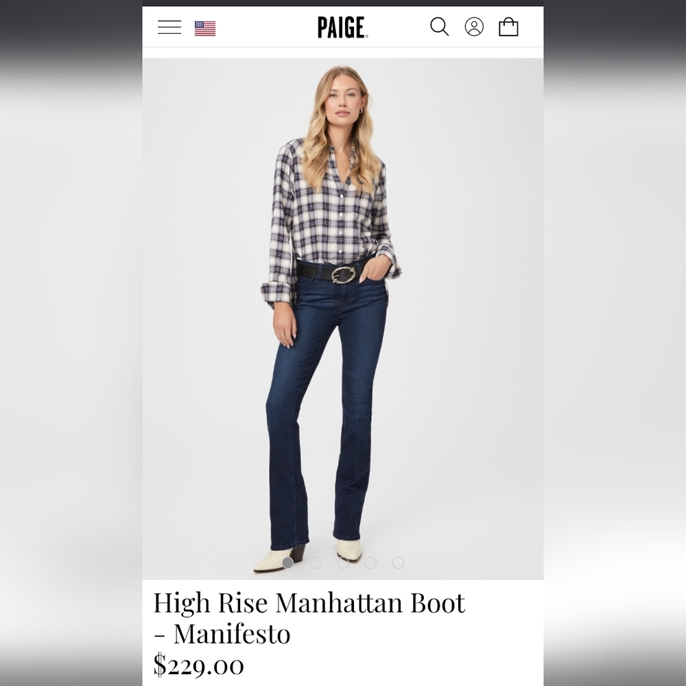 High Rise Manhattan Boot - Manifesto size 28